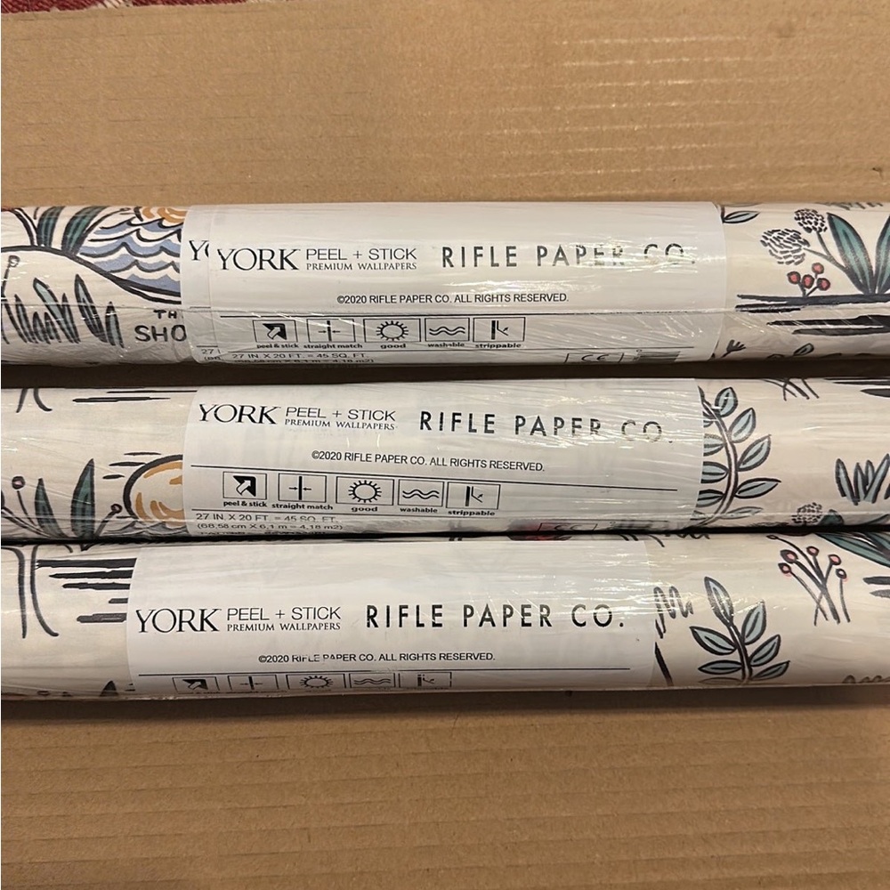 Rifle Paper Co Wonderland Wallpaper Rolls